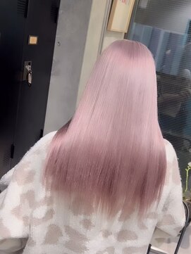 ラック 本厚木店(LUCK) ハイトーン/ピンクラベンダー/ケアブリーチ
