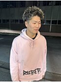 ハイトーンスパイキーショート