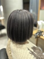 リーオオサカ(Lee Osaka) ブリーチカラー×ラベンダーグレー/かれん