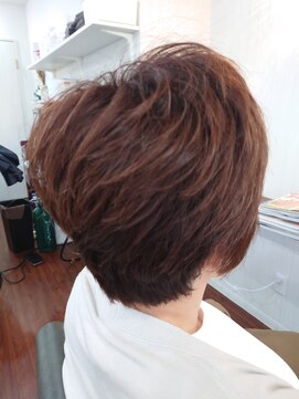 クーズヘアー(COO'SHAIR) ショートスタイル