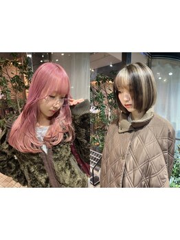 JR立川駅南口3分◆立体感と透明感を叶える、やりすぎないセクションカラーで差をつける◎