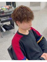 ブライト(BRIGHT) ミニマッシュウルフツイストスパイラルパーマ