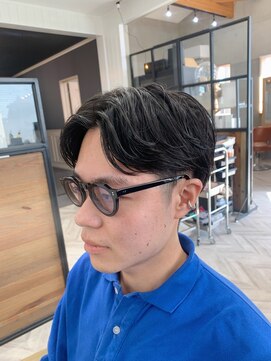 エゴ(ego) ショートセンターパート