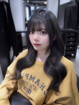 ワン バイ ジ エクト(One by The Ect) 【似合わせカットカラー】くすみベージュ・ブルーカラー