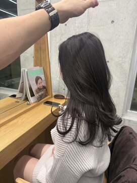 キーチェ 梅田中崎町(keych) レイヤーカット/ウェットヘア/デザインカラー[梅田駅/中崎町駅]