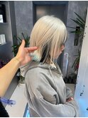 レイヤーカットナチュラルハイトーンデザインカラー[立川駅]