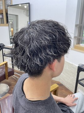 メルシー トータル ブランディング サロン(merci TOTAL BRANDING SALON) メンズマッシュ×ツイストスパイラル