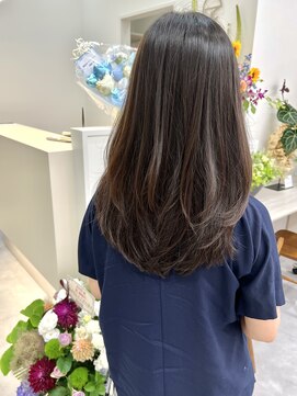 エブリ(evri) 「evri」ロングレイヤー　毛先ワンカール