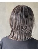 #髪質改善#ハイライト#白髪ぼかし#イヤリングカラー