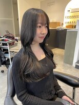 スティル ヘアアンドアイラッシュ(STILL hair&eyelash)&nbsp;【水山】透明感抜群グレージュ