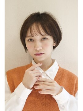 リル 8F 銀座(Rire) 【Rire-リル銀座-】ふんわりボブ！