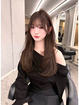 ボタン ハカタ(VOTAN hakata) 【韓国/小山田】博多/天神/レイヤー/センター分け/ロング/前髪