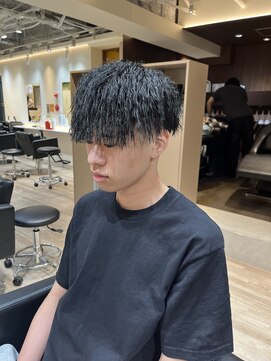 ルースト 渋谷店(ROOST) [バチイケスタイル]パイルツイスト