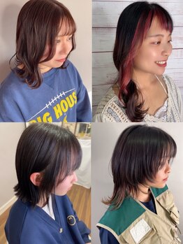 ニエンテセカンド(NIENTE 2nd)の写真/流行と個性を抑えた韓国風カットやボブはお任せ下さい◎小顔見せカットであなただけの似合わせスタイルに☆