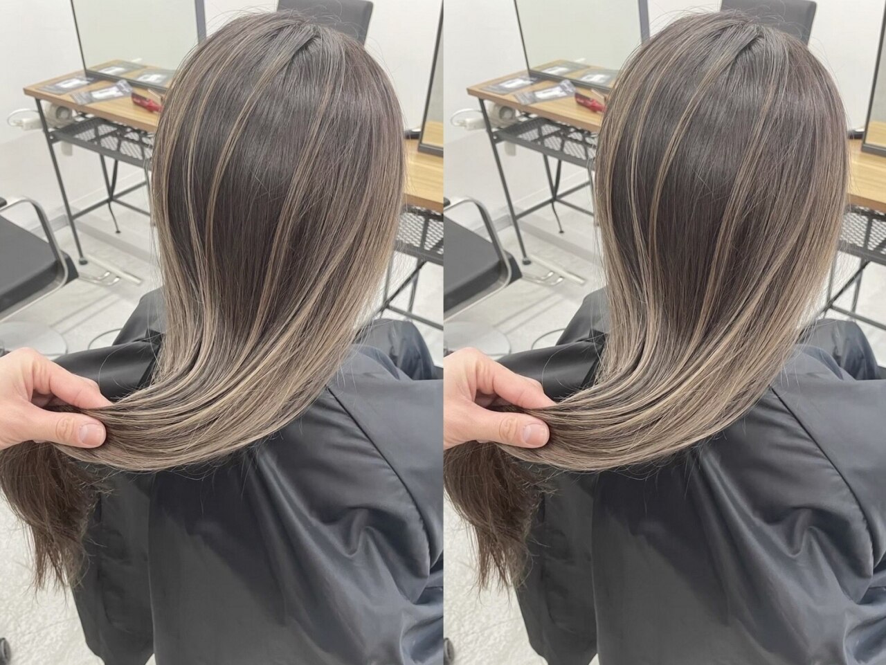 Lian lily by Eir Tokyo 髪質改善/ブリーチ/エフェクトブリーチ/ダブル