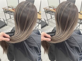 リアンリリィ バイ エイル トウキョウ(Lian lily by Eir Tokyo)の写真/【小岩駅徒歩3分】感動のうる艶髪◇カット+アディクシーカラー+髪質改善TOKIOトリートメント4step¥12,000