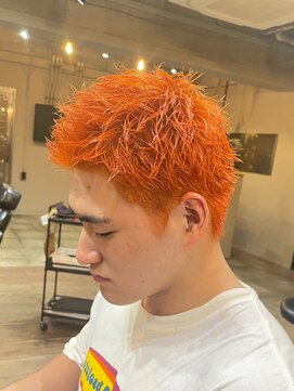 ミオ ベガ(Mio'' VEGA) オレンジスパイキー