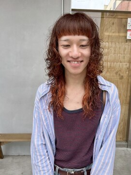 イン(in.) 個性ヘア/暖色/パーマ