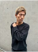 メンズカットパーマ/ニュアンスパーマ/フェザーパーマ[北千住]