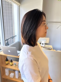 ヌン(nun)の写真/ダメージ補修効果と保湿力の高いトリートメントをセレクト！まとまりよく広がりにくい髪へ導きます☆