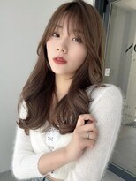 リス バイ ソヨン(Lis by SOYON)&nbsp;大人ガーリー/似合わせカット/ヨシンモリ/ココアベージュ/s19