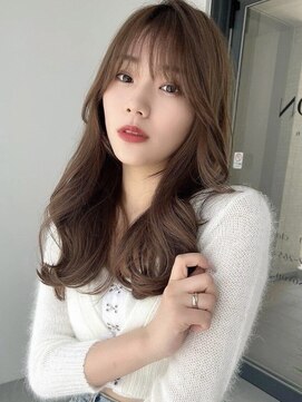 リス バイ ソヨン(Lis by SOYON) 大人ガーリー/似合わせカット/ヨシンモリ/ココアベージュ/s19