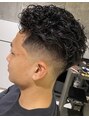 フランクスバーバー アンド ビアークラブ(FRANK'S BARBER and BEER CLUB)&nbsp;フェードカット×メンズパーマ得意。ナチュラルな刈り上げまで！