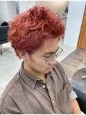 サーフカール/スパイキーショート/ブルーブラック/金沢文庫