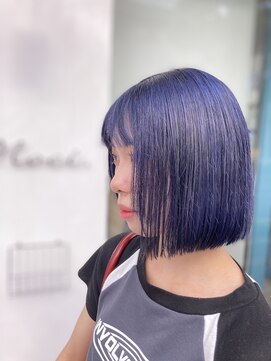 コニ(Coni) ボブ×NAVYカラー