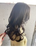 韓国風☆ロングレイヤー