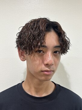 ボンドストーリールミエール(Bond Story lumiere) 名古屋/メンズカット/メンズパーマ/眉毛/ツイストスパイラル