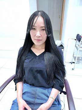 メタ(META) カット＋シスキュアデコルア縮毛矯正◇ハイダメージ毛に適してる