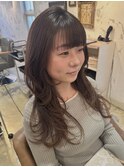 ロングレイヤー レイヤーカット 似合わせカット【momoka】