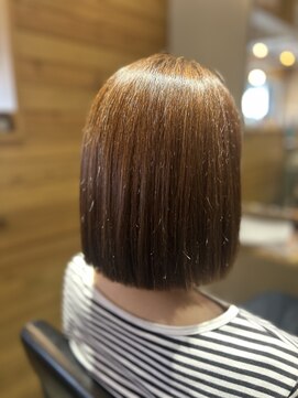 ブロス ザ ヘアー(bros.THE HAIR) 何度も触れたくなる！艶髪トゥルントゥルン　ミルクストレート♪