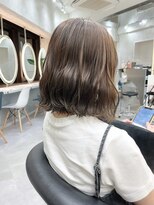 ロンドアヴァントゥス 池袋(Lond aventus)&nbsp;韓国レイヤー/韓国風/ボブ/髪質改善/黒髪/ブリーチなし〔池袋〕
