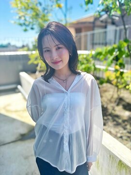 カイノ フレスポしんかな店(KAINO) 大人っぽい可愛さ☆ミディアムレイヤー