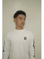 メリケンバーバーショップ トーキョー(MERICAN BARBERSHOP TYO)&nbsp;メンズカットアップバングスパイキーショート（ヌマタユウト）46