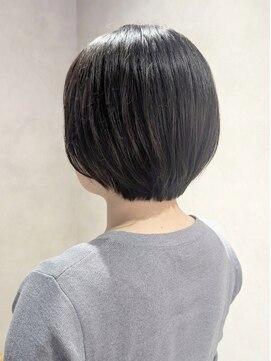 エンクス(enx) 黒髪カタログ/クラゲヘアー/オリーブグレー/鶴ヶ峰HK114