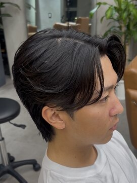 スキルメイト 天神(SKILL MATE) 【skill】センターパートウルフ