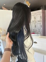 ユルフ(yulf)&nbsp;ブルーインナー×透明感ブルージュ