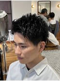 MEN'S HAIR/ビジネスショート/刈り上げショート/表参道駅