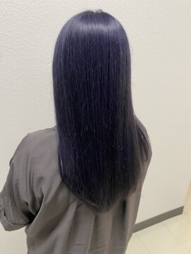 パープルグレー