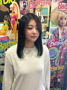 greenblack × palegreen extension
