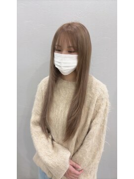 ミルクティベージュ