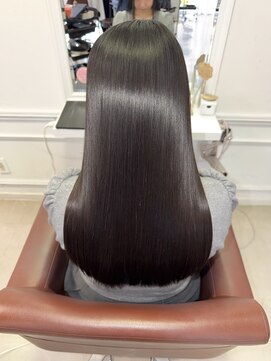 ヘアーアイスカルテット(HAIR ICI QUARTET) ◎髪質改善冬の大人美髪!透明感で艶感アップ