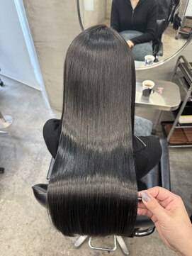 ジーナ 池袋(Zina) 髪質改善 × ダークグレージュ