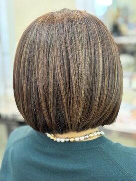 タヤ 自由が丘店(TAYA) ハイライト/白髪ぼかし