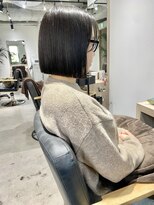 ゼン(ZEEN)&nbsp;【縮毛矯正とぱつっとボブ】