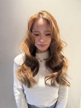 ブロック ジャポン(bloc japon) Honey beige / layer cut