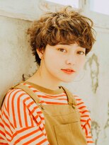 アジュール 倉敷店(Azule)&nbsp;Azule/ニュアンスパーマ/アッシュブラウン